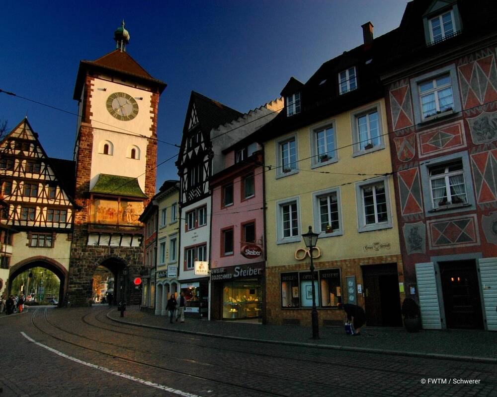 Stadtführung Freiburg